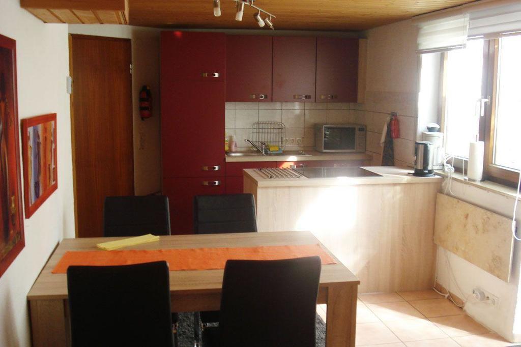 2-Zimmer-Appartement-Seerose Pliezhausen Dış mekan fotoğraf